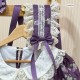 Twilight Crush Grape Pastoral Song Blouses(Reservation/2 Colours/Full Payment Without Shipping)